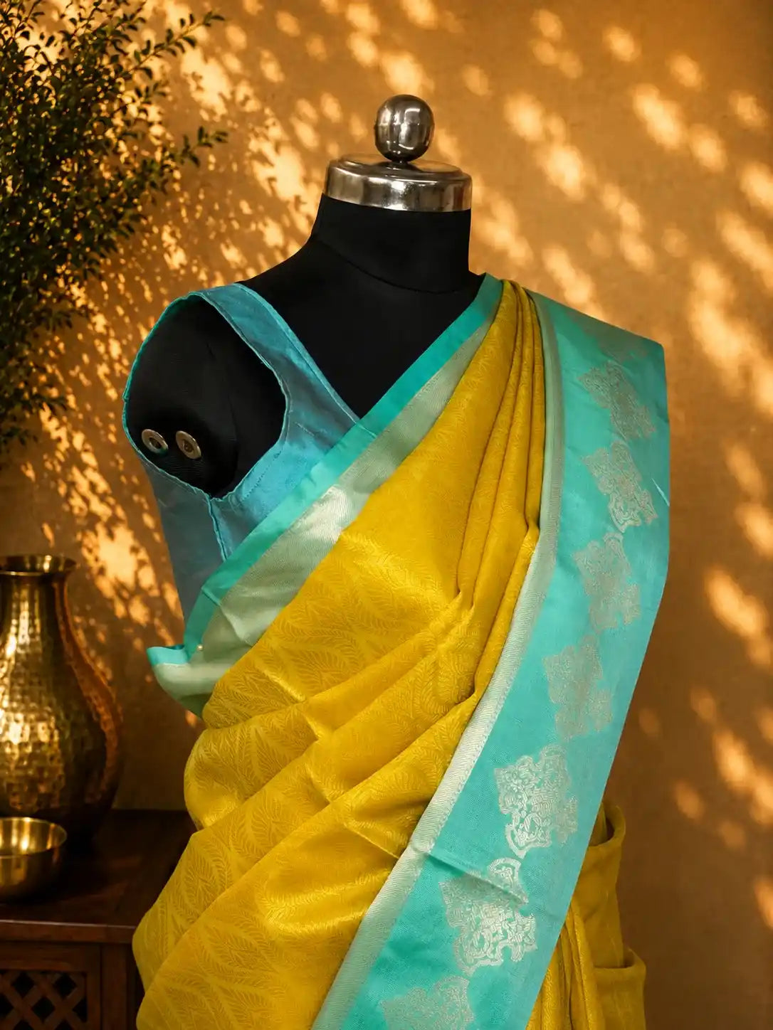 Premium Light Silk Saree with Rich Traditional Look