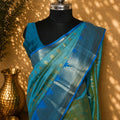 Traditional Soft Tasar Silk Saree