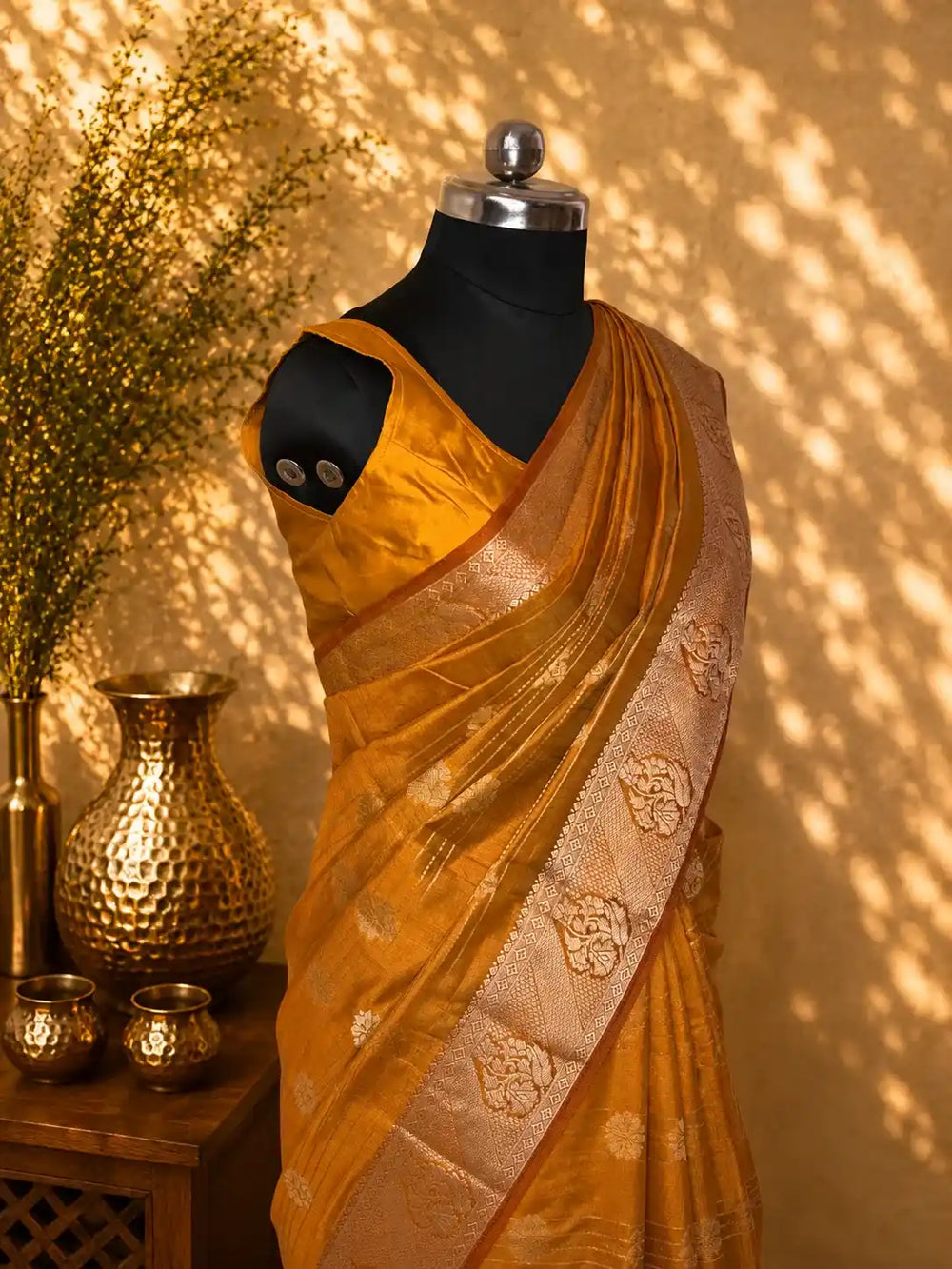 Tasar Silk Saree