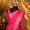 Soft Semi Crepe Silk Saree with Graceful Drape